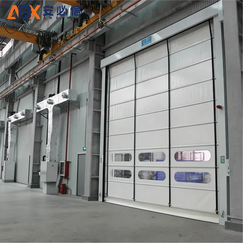 白城市高速堆积门