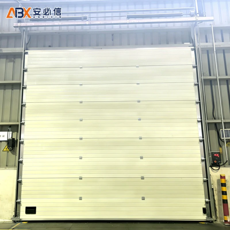 白城市垂直提升门