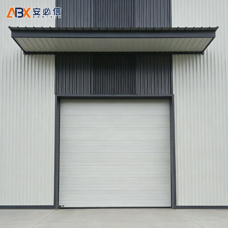 白城市钢质提升门